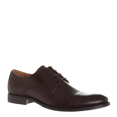 Paul Costelloe Living Brown Derby Shoes